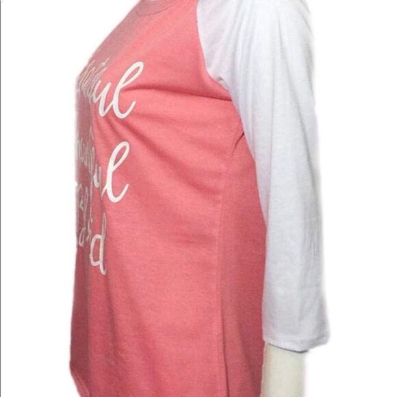 Ragland style coral color blessed top - Picture 2 of 9